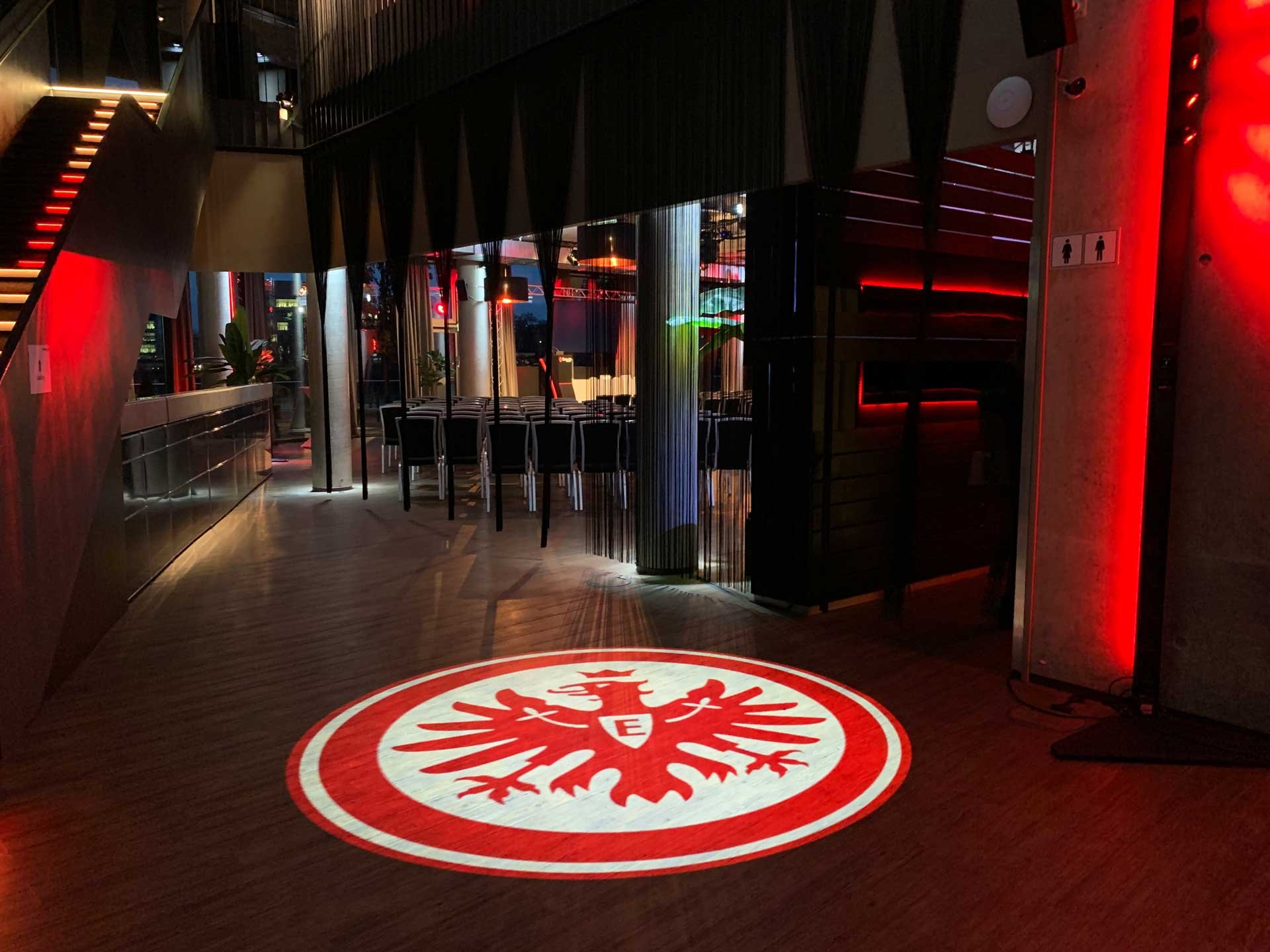 Individuell inszeniertes Corporate Event im Westhafen Pier 1