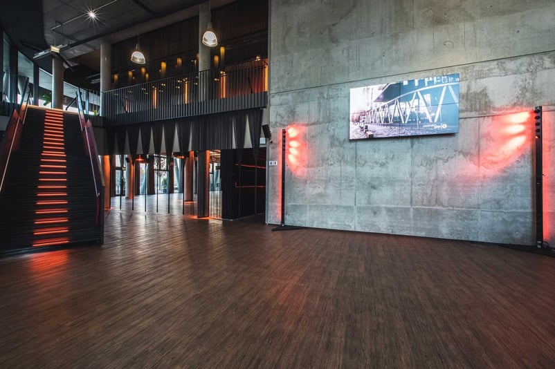 Impression der Eventlocation Westhafen Pier 1 in Frankfurt am Main