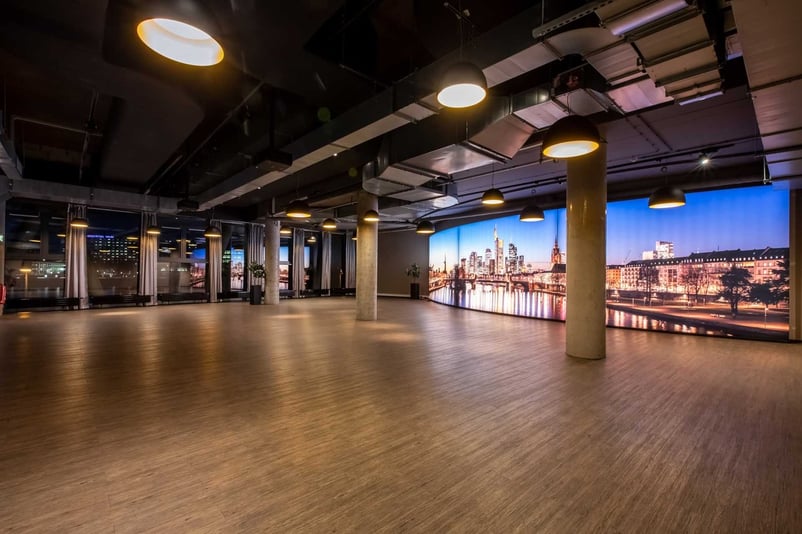 Impression der Eventlocation Westhafen Pier 1 in Frankfurt am Main