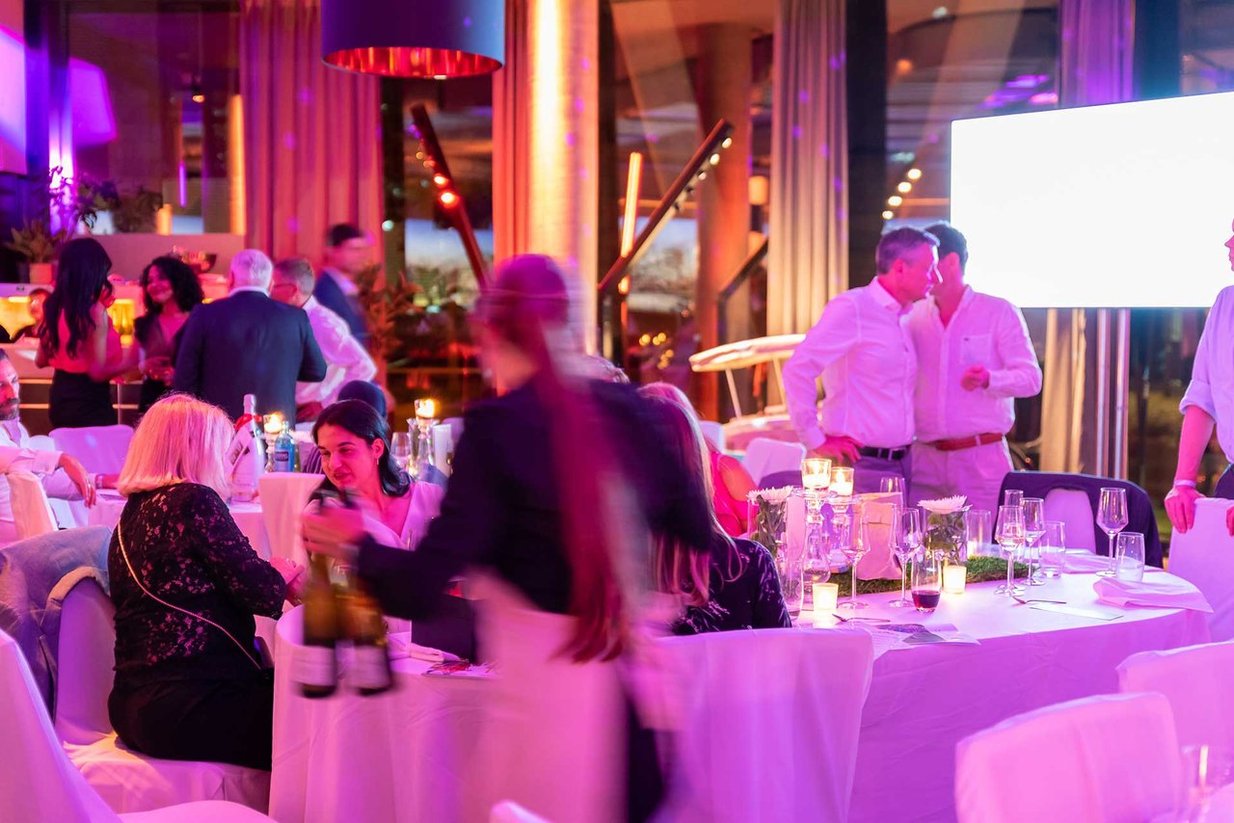 Abendveranstaltungen & Corporate Galas