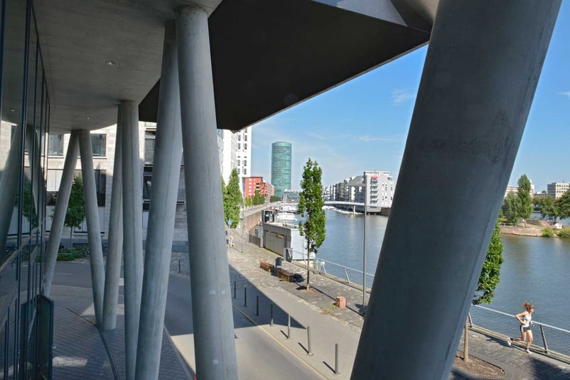 Impression der Eventlocation Westhafen Pier 1 in Frankfurt am Main