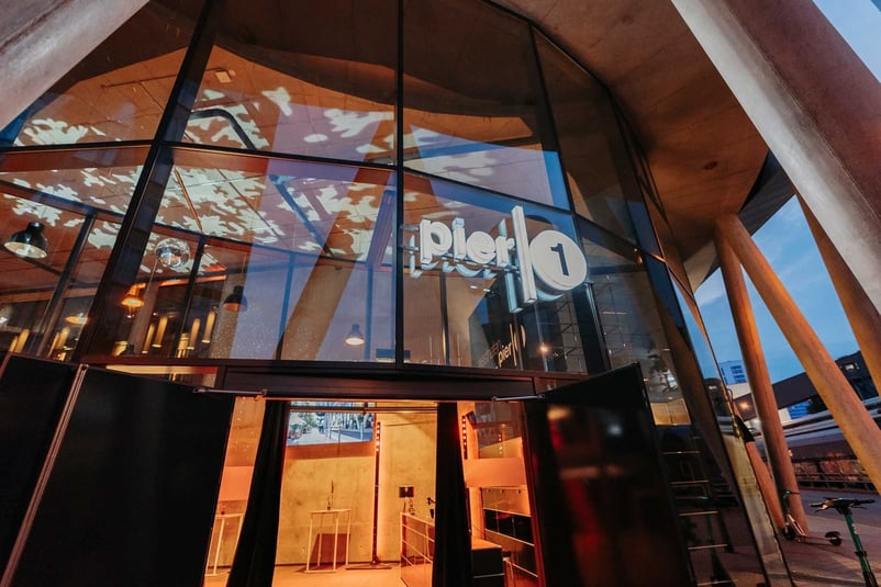 Impression der Eventlocation Westhafen Pier 1 in Frankfurt am Main