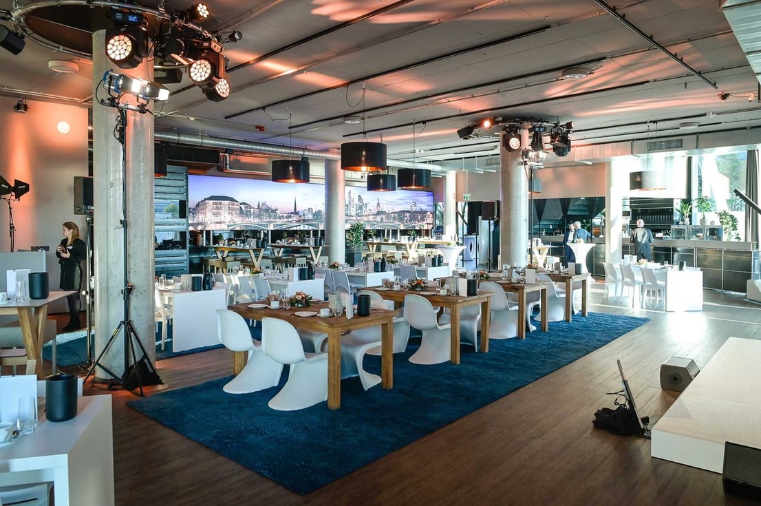 Eventlocation Westhafen Pier 1 in Frankfurt am Main