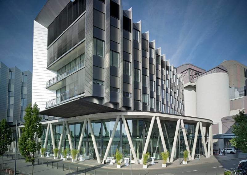 Impression der Eventlocation Westhafen Pier 1 in Frankfurt am Main