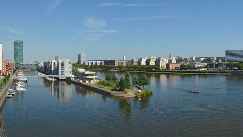 Impression der Eventlocation Westhafen Pier 1 in Frankfurt am Main