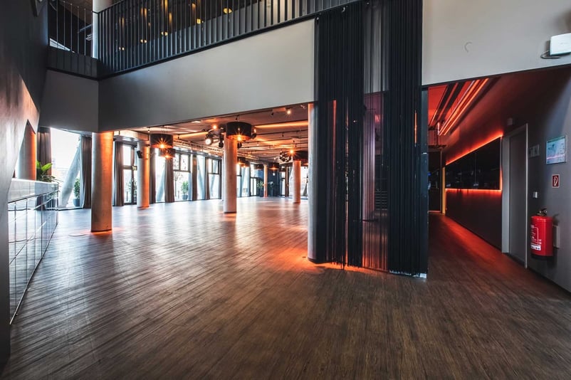 Impression der Eventlocation Westhafen Pier 1 in Frankfurt am Main