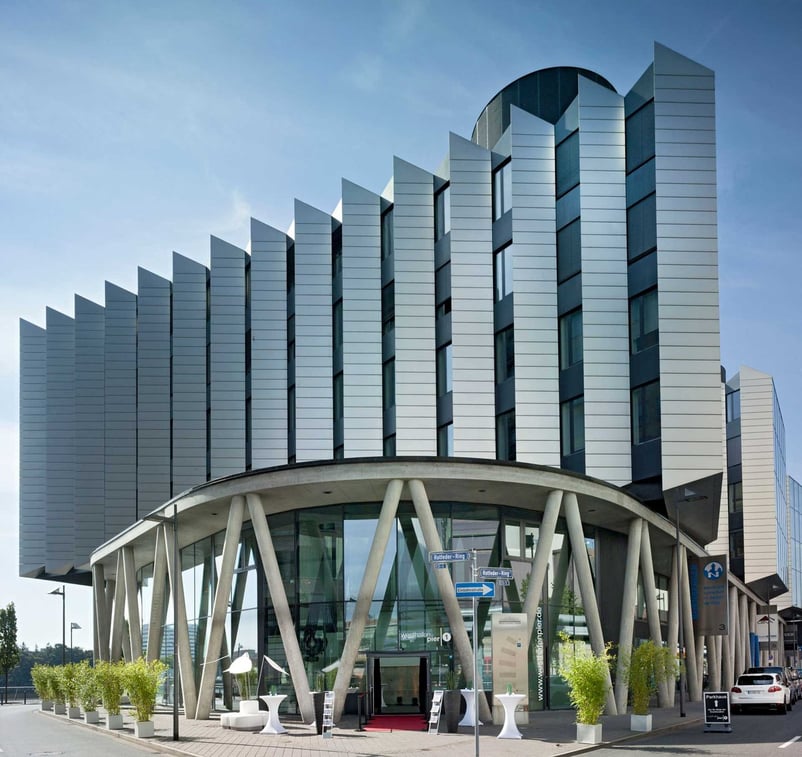 Impression der Eventlocation Westhafen Pier 1 in Frankfurt am Main