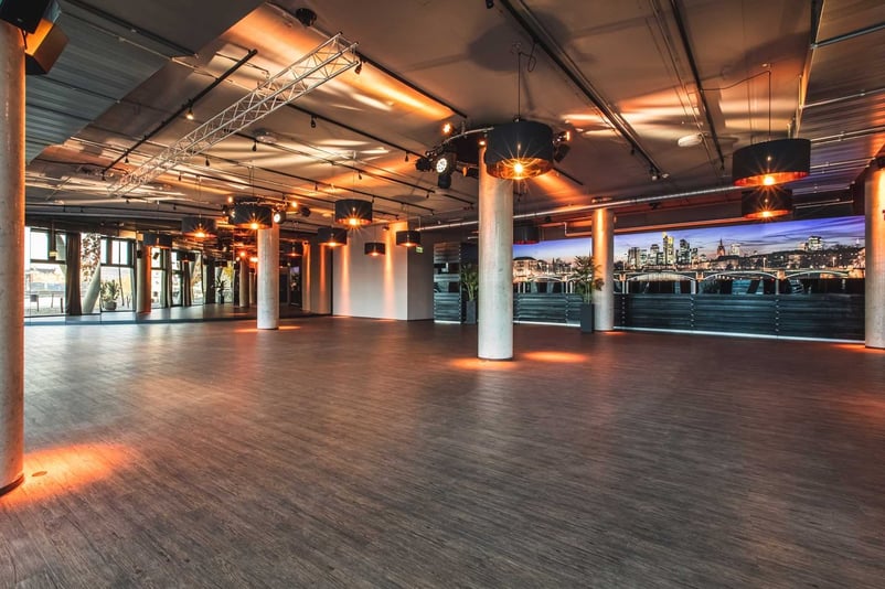 Impression der Eventlocation Westhafen Pier 1 in Frankfurt am Main