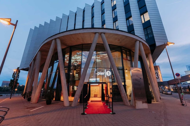 Impression der Eventlocation Westhafen Pier 1 in Frankfurt am Main
