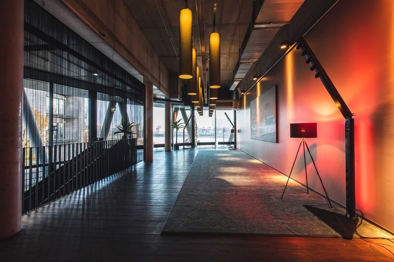 Impression der Eventlocation Westhafen Pier 1 in Frankfurt am Main