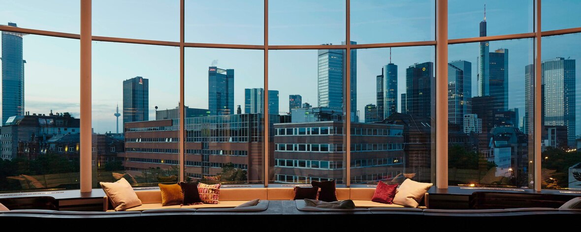 Roomers Frankfurt Lounge