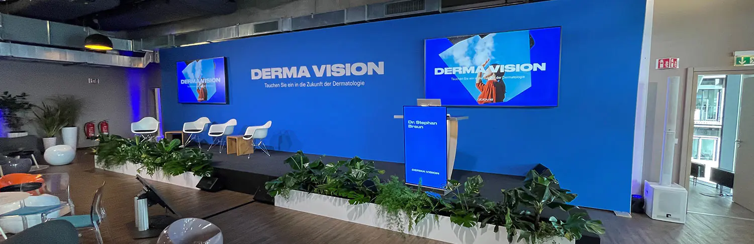 Licht-, Ton- und Medientechnik im Westhafen Pier 1