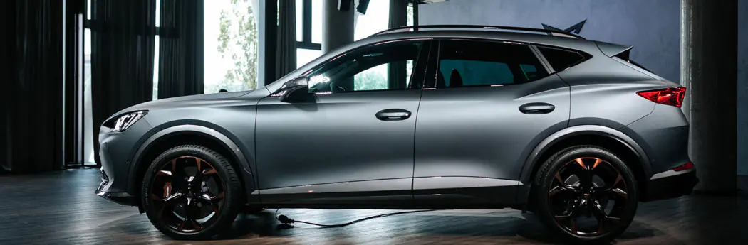 CUPRA Formentor bei der Fahrzeugpremiere