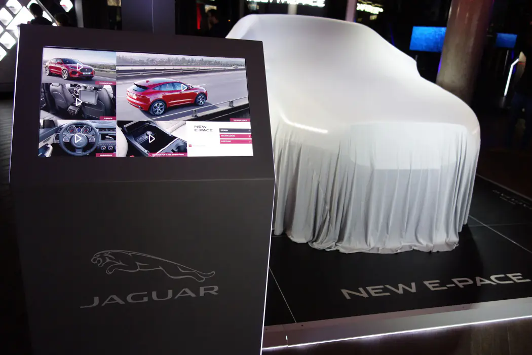 Jaguar E-PACE Präsentation