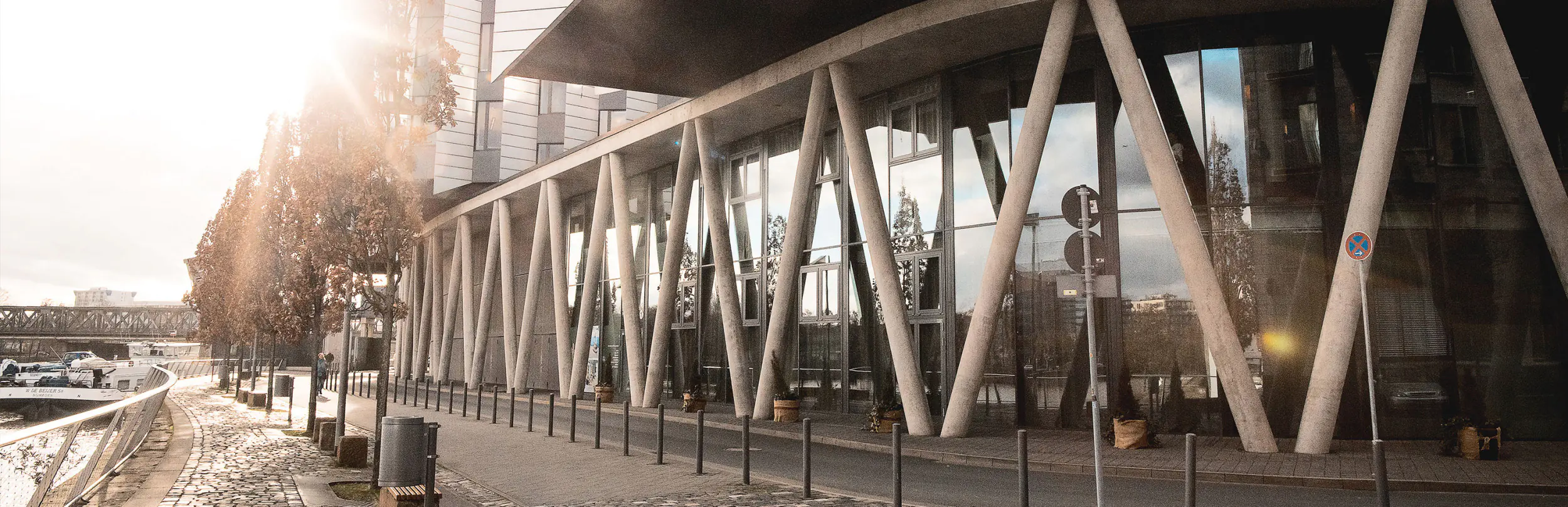 Event im Westhafen Pier 1 in Frankfurt