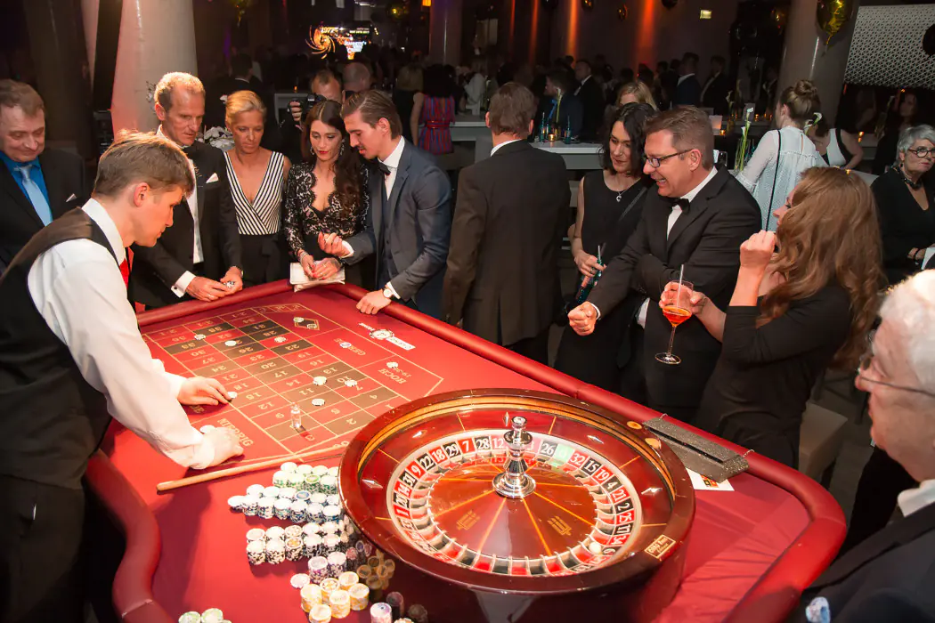 Private Geburtstagsparty mit Geheimagenten-Flair