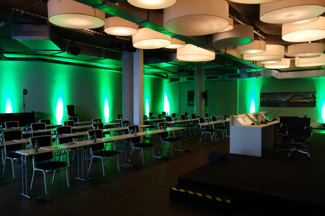 Bühne der Schaeffler Conference