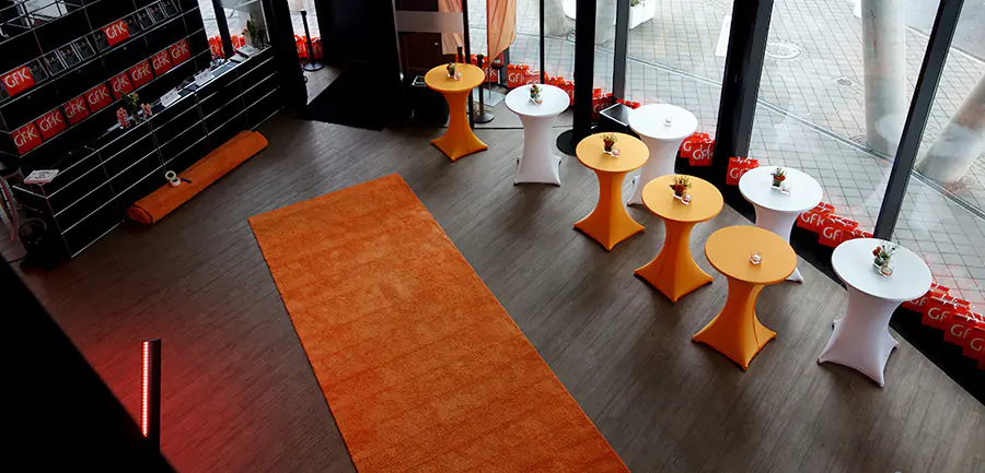 Bühne des GfK Insight Summit