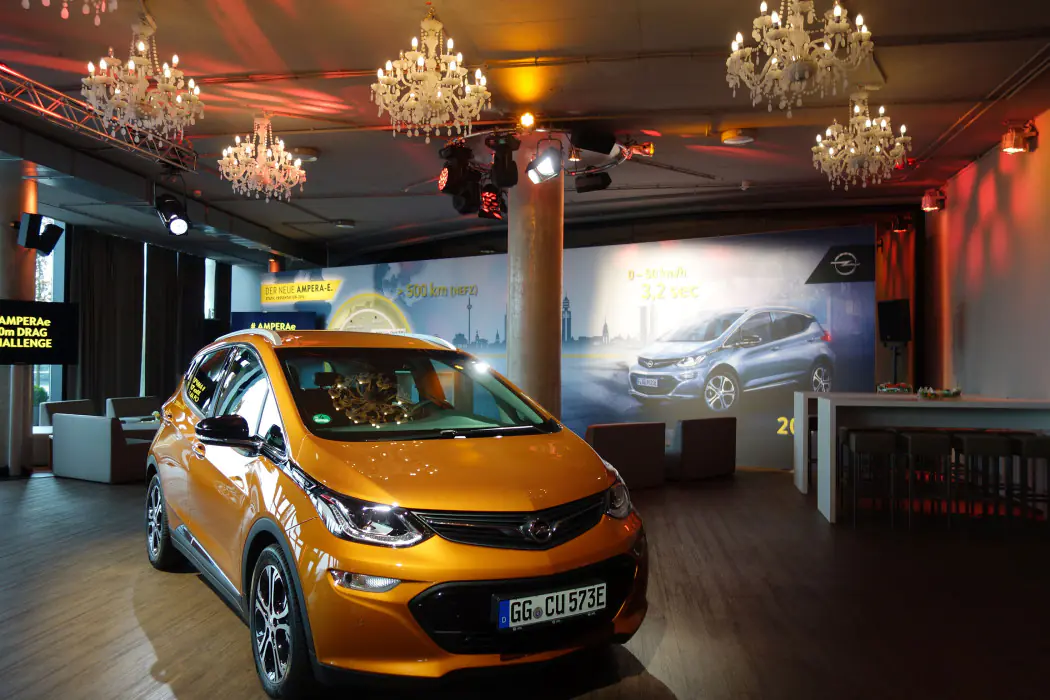 Opel AMPERA-E Präsentation