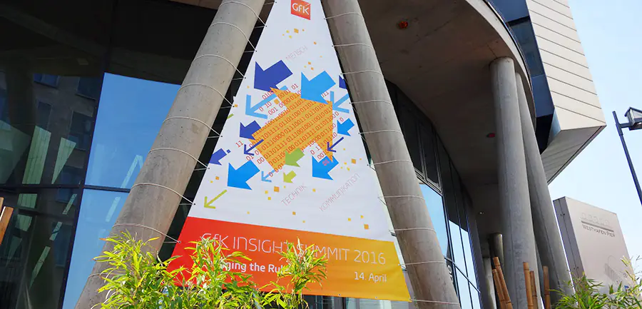Publikum beim GfK Insight Summit