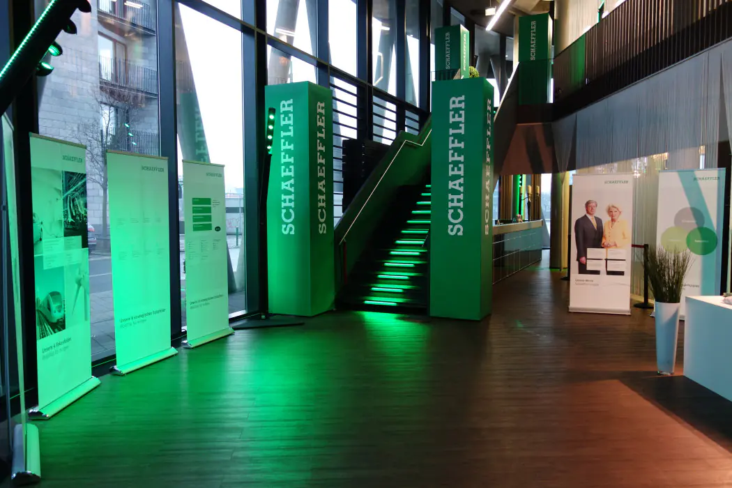 Gäste der Schaeffler Conference