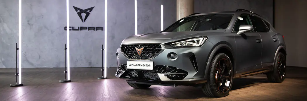 Premiere des CUPRA Formentor