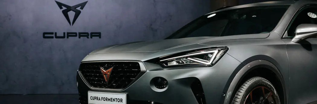 Inszenierung der CUPRA Premiere