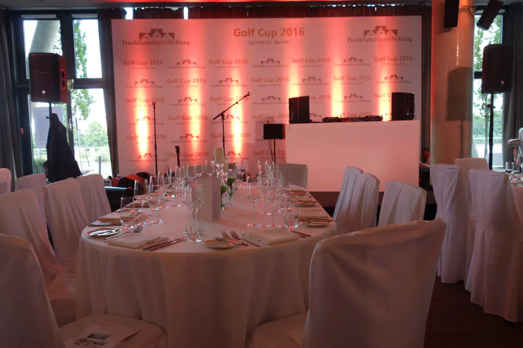 Golf Cup der Frankfurter Sportstiftung