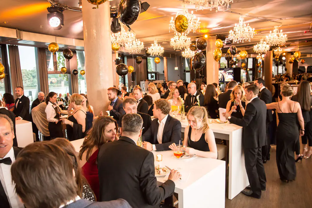Dekoration der privaten Geburtstagsparty