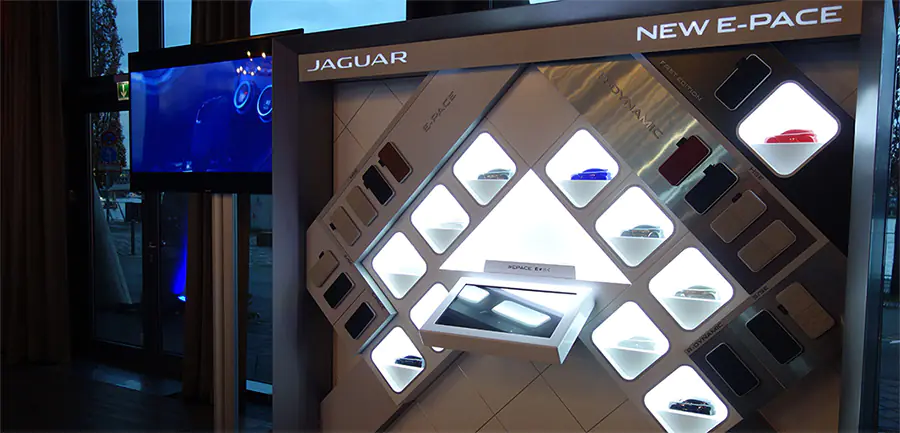 Markeninszenierung für Jaguar